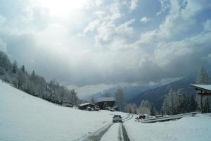 Panoramapension Platzer talvel
