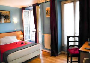 Gallery image of Hotel Audran in Paris