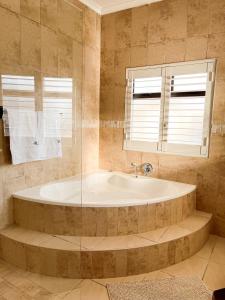 Ένα μπάνιο στο CasaCalme Guest House