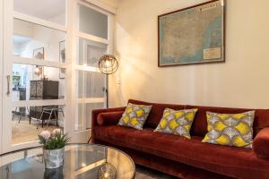 Ruang duduk di Home-loving apartment Bilbao centre with Parking