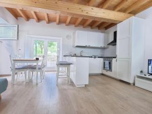 Kuchyňa alebo kuchynka v ubytovaní La casa dì Giada Sestri levante, 5 terre, Portofino