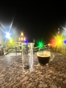 Pijača v nastanitvi Mountain View cafe
