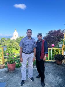 Fotografija v galeriji nastanitve Mountain View cafe v mestu Pokhara
