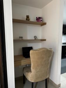 TV a/nebo společenská místnost v ubytování Apartamento Norte Neiva Mensual