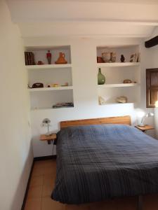 Ένα ή περισσότερα κρεβάτια σε δωμάτιο στο Casa el Tilo +6 φωτογραφίες