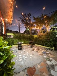 Zahrada ubytování D-Travelers Inn