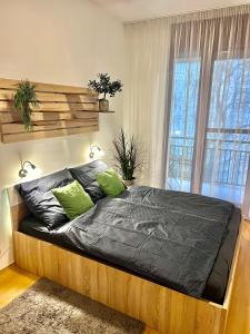 Posteľ alebo postele v izbe v ubytovaní Great Homes