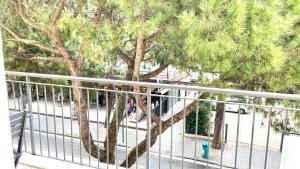 Balkón nebo terasa v ubytování Civico 148- Lido di Jesolo - Per Famiglie