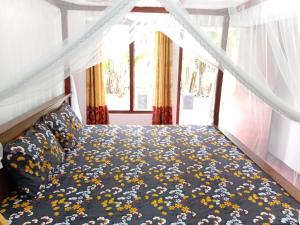 Ліжко або ліжка в номері Bakery Family Guest House