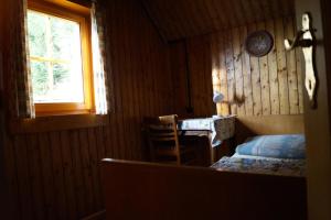 Posezení v ubytování Platzerhütte