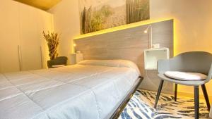 Postel nebo postele na pokoji v ubytování Civico 148- Lido di Jesolo - Per Famiglie
