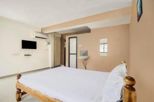 TV a/nebo společenská místnost v ubytování Hotel O On The Rocks