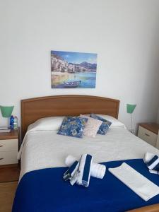 Posteľ alebo postele v izbe v ubytovaní Borgo Vignale