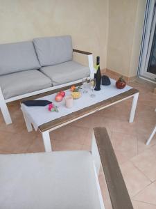 Nápoje v ubytovaní Borgo Vignale