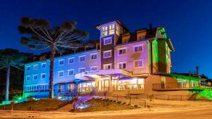 O edifício em que o hotel se localiza