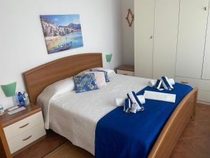 Posteľ alebo postele v izbe v ubytovaní Borgo Vignale