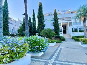 En have udenfor Vitania I Resort Penthouse with Jacuzzi