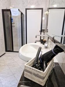 Koupelna v ubytování Iris B&B Verona