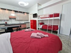 Voodi või voodid majutusasutuse Iris B&B Verona toas