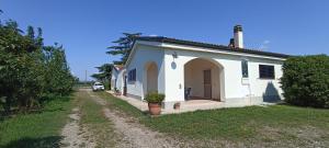 Το κτήριο όπου στεγάζεται  το διαμέρισμα