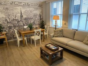พื้นที่นั่งเล่นของ Hartje Historisch Middelburg