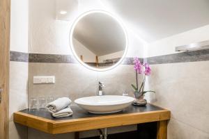 Kúpeľňa v ubytovaní Ferienwohnung Davidhof + 25 fotografií