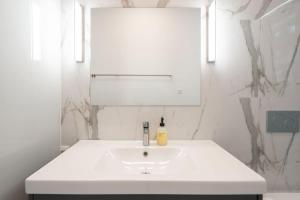 Ένα μπάνιο στο Frederic - 2BR in the Historic Center +43 φωτογραφίες