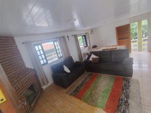 Casas boa vista的休息区