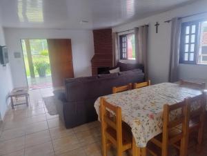 Casas boa vista的休息区