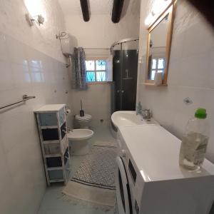 Koupelna v ubytování ViaGramsci129