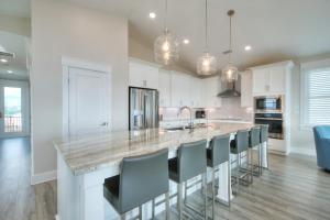 Kuchyň nebo kuchyňský kout v ubytování Bob's Legacy