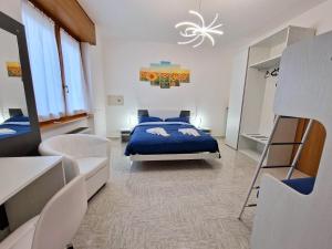 Postel nebo postele na pokoji v ubytování Iris B&B Verona