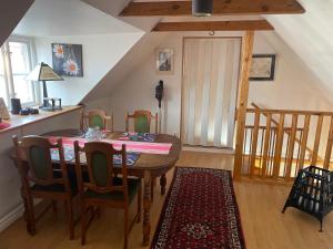 Posezení v ubytování Sanddala Bed & Breakfast