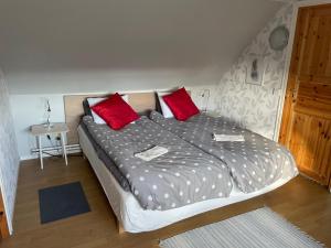 Postel nebo postele na pokoji v ubytování Sanddala Bed & Breakfast