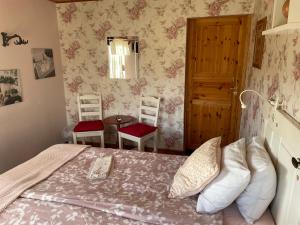Postel nebo postele na pokoji v ubytování Sanddala Bed & Breakfast