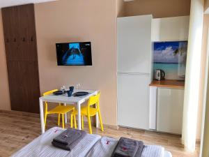 Kuchnia lub aneks kuchenny w obiekcie VILLA LIGHTHOUSE - Adults Only - 12plus