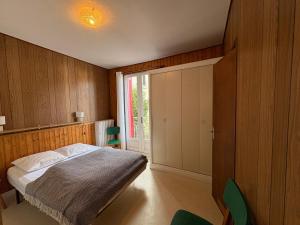 Posteľ alebo postele v izbe v ubytovaní Villa Prairie Mont-Dore 7 Appartements