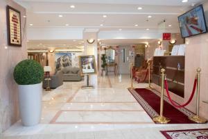 Posezení v ubytování فندق المروج كريم AlMorooj Kareem Hotel