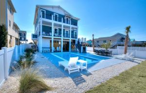 Bazén v ubytování Bob's Legacy nebo v jeho okolí