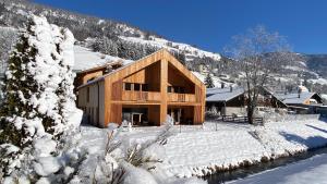 Chalet Refugium Dolomiten v zimě