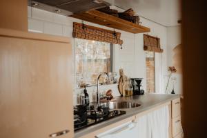 Dapur atau dapur kecil di De Appelvink Emst