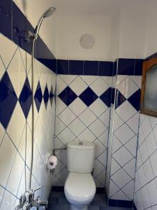 Koupelna v ubytování Hotel Al Manar