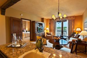 Posezení v ubytování Hotel Granduca Houston
