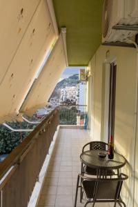 Μπαλκόνι ή βεράντα στο Vicky's view house