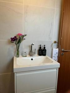 Phòng tắm tại Quarto single