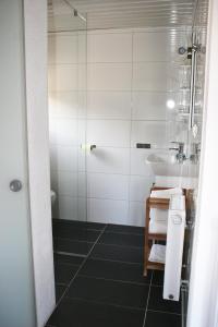 Koupelna v ubytování Apartment ILWA