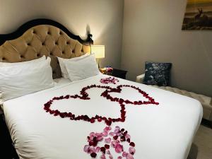 Kings View Exclusive Villas (KVEV)客房内的一张或多张床位