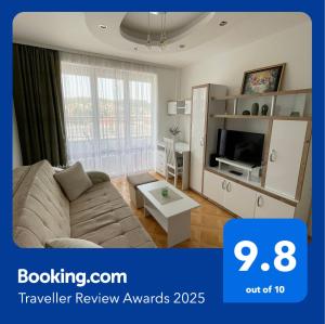 Μια τηλεόραση ή/και κέντρο ψυχαγωγίας στο Apartman Dragovic