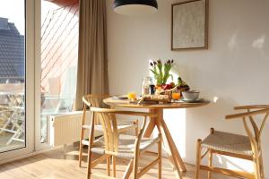 Jídlo v apartmánu nebo okolí