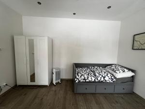 Voodi või voodid majutusasutuse Apartmán Hájovna toas